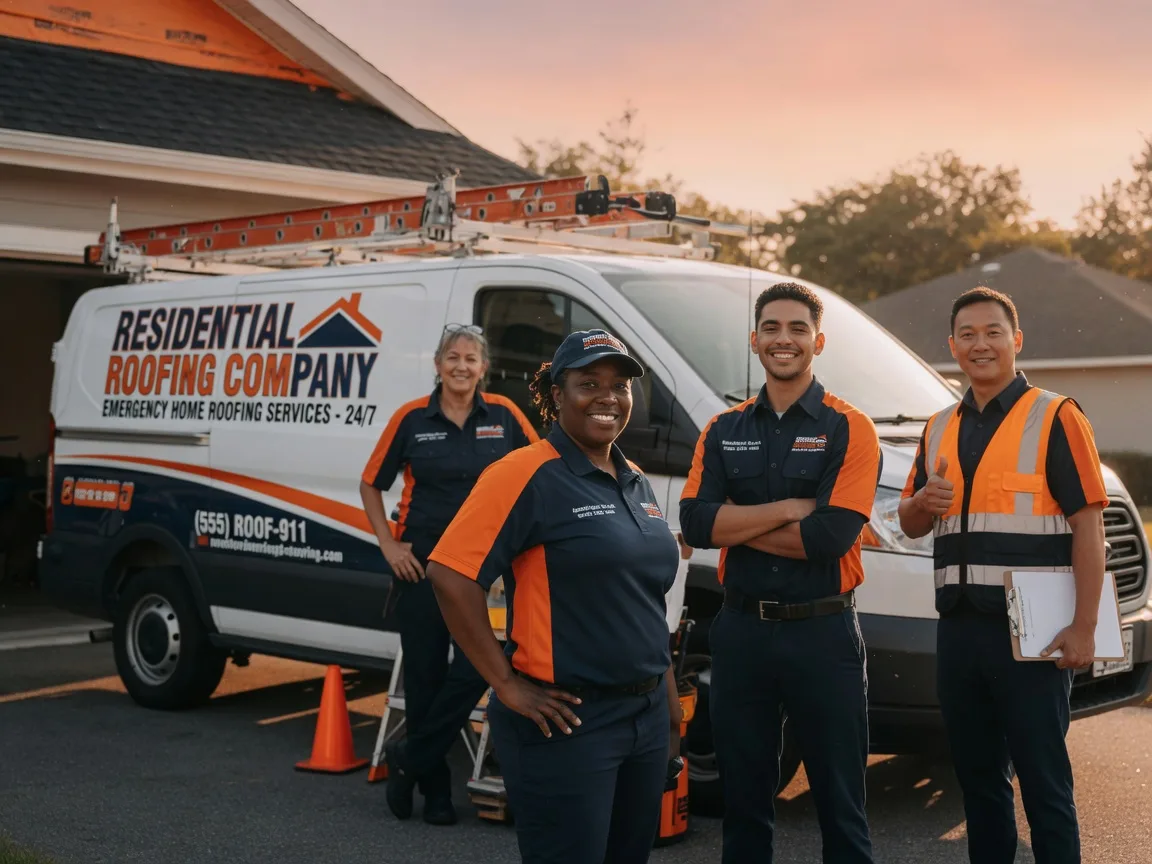 Emergency Roof Repair company in Lakehead, CA